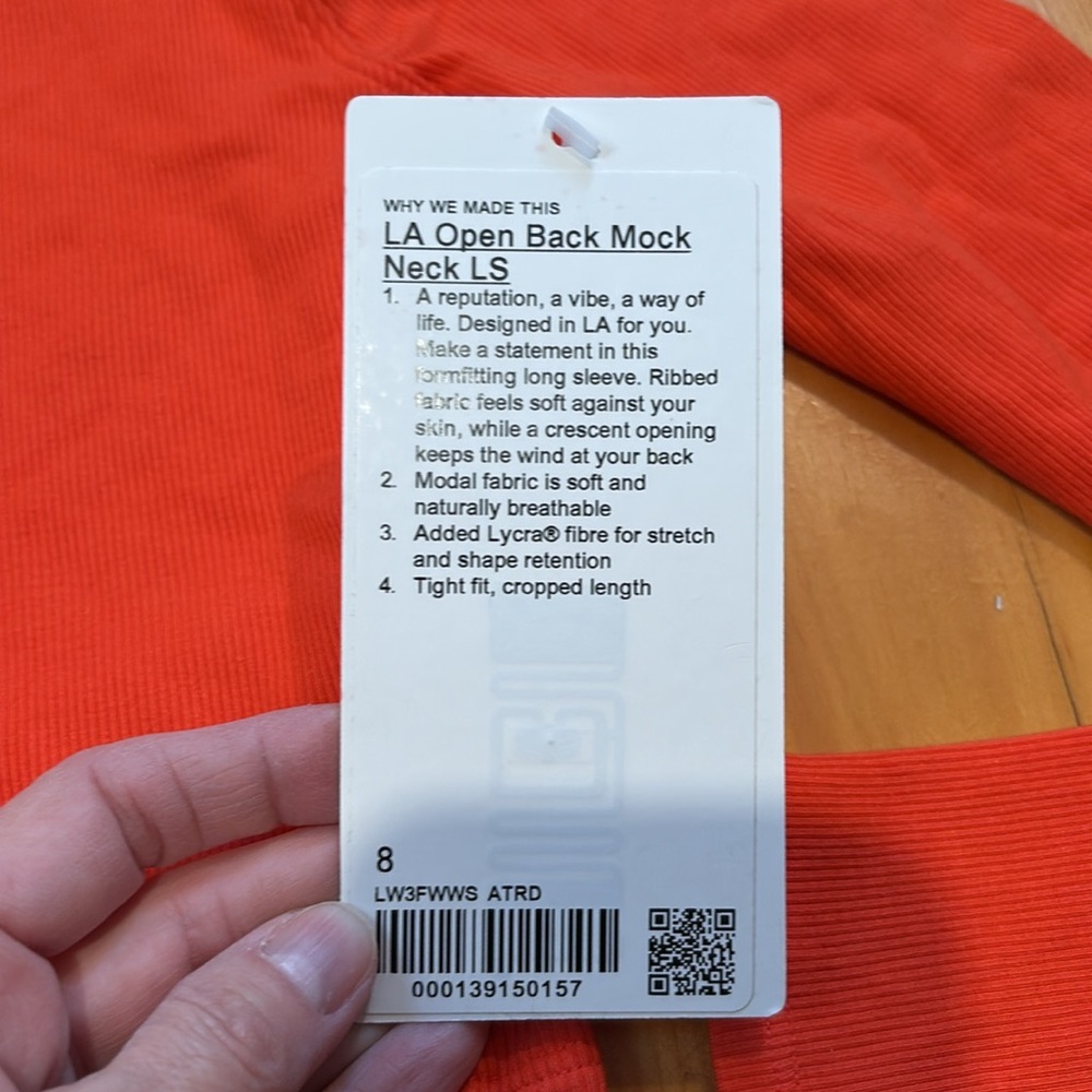 Lululemon Athletica Crop Top - Picture 4 of 7